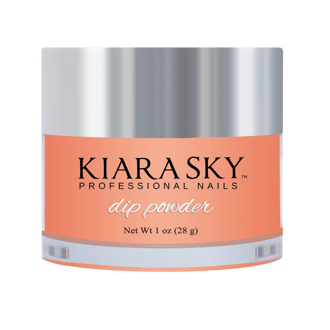 Glow Dip - DG105 Creamsicle Diamond Nail Supplies