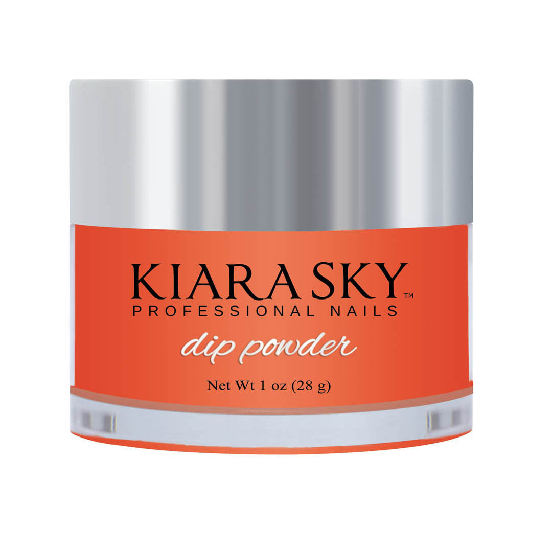 Glow Dip - DG108 Bright Clementine Diamond Nail Supplies