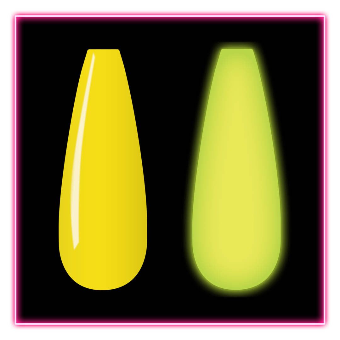 Glow Dip - DG110 Beaming Sun Diamond Nail Supplies