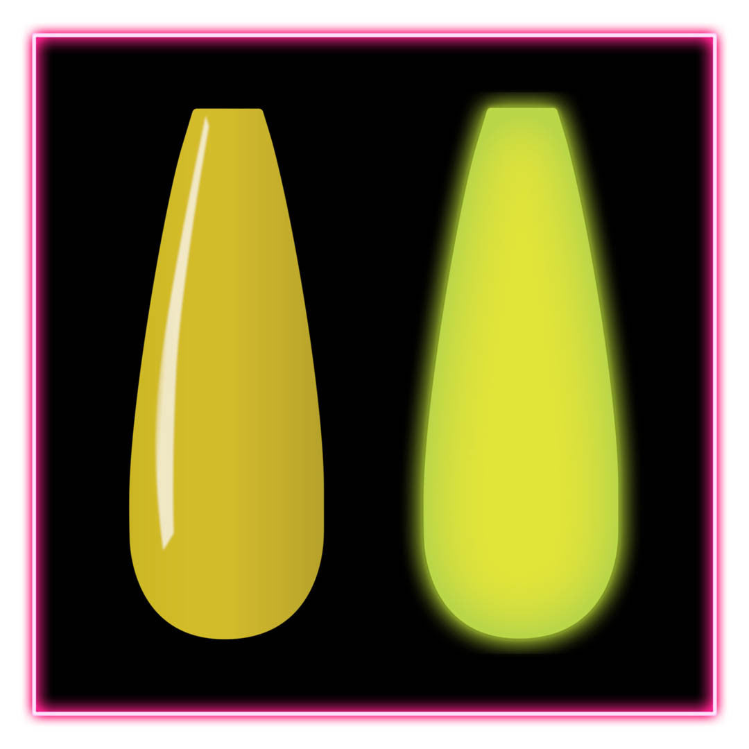 Glow Dip - DG111 Marigold Diamond Nail Supplies