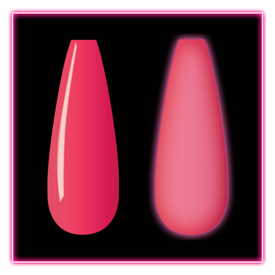 Glow Dip - DG126 Pink Peonies Diamond Nail Supplies