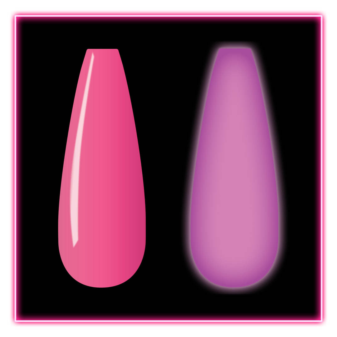 Glow Dip - DG128 Flamin-Glo Diamond Nail Supplies