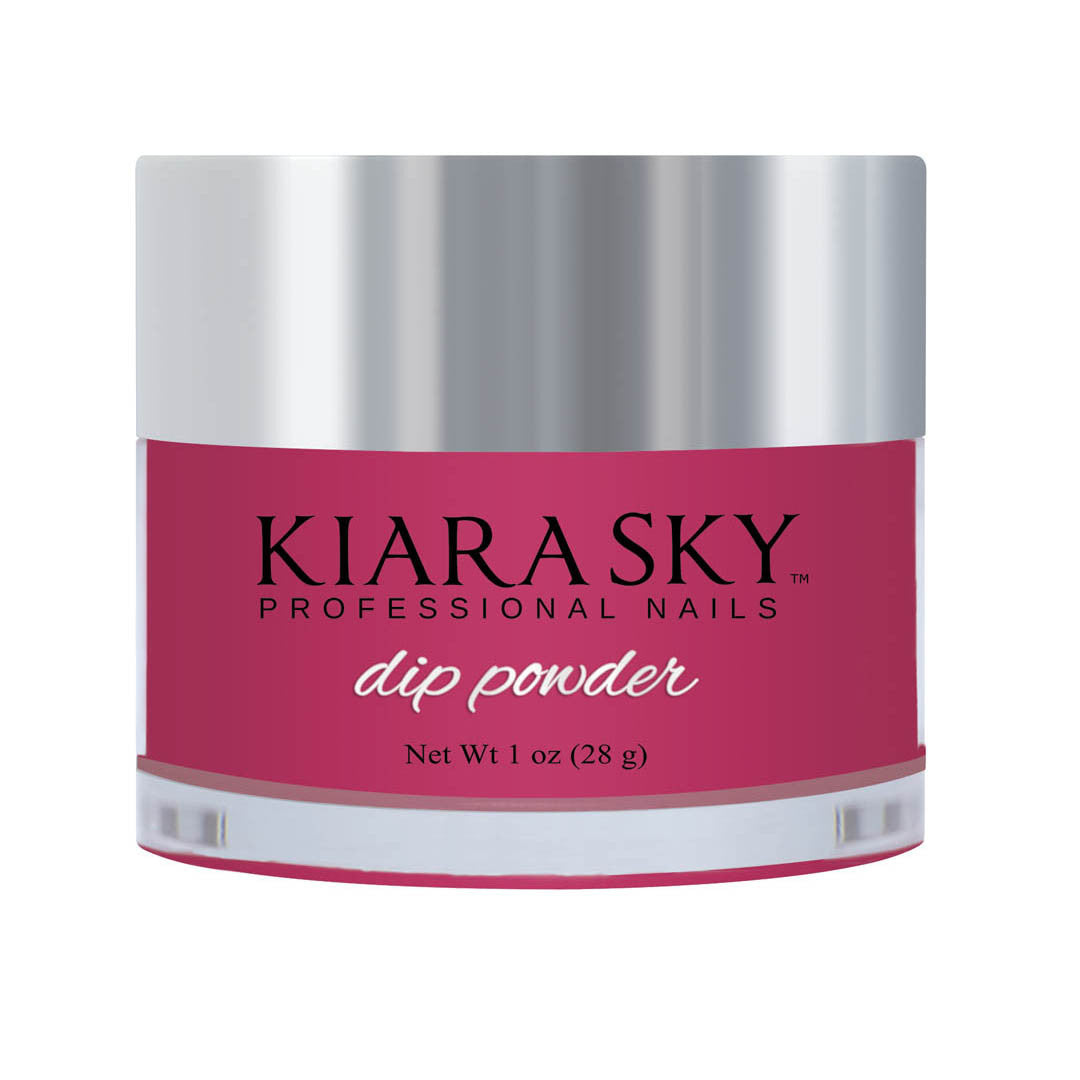 Glow Dip - DG131 Bright Fuchsia Diamond Nail Supplies