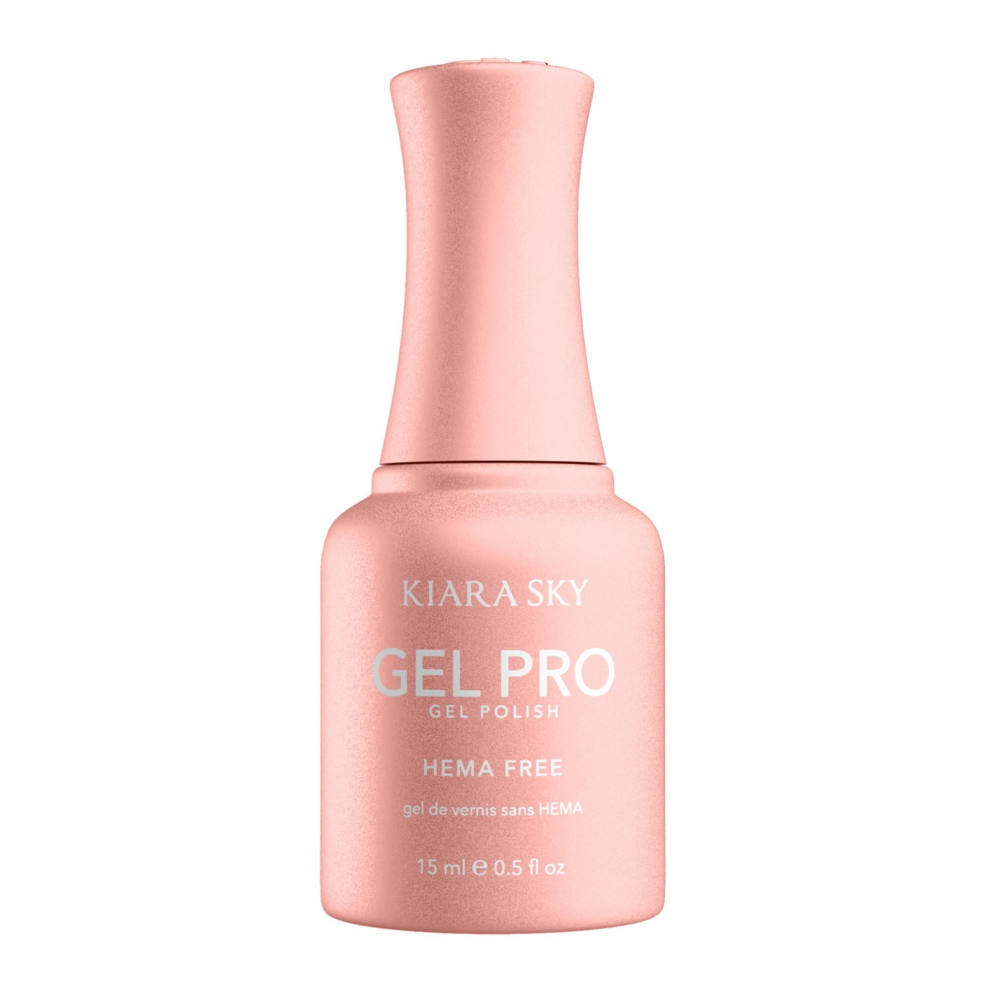 Kiara Sky Gel Pro Gel Polish Pop The Spritz HFG181. HEMA-free gel polish, 15 ml (0.5 fl oz), featured as a product for the Club Riviera collection.