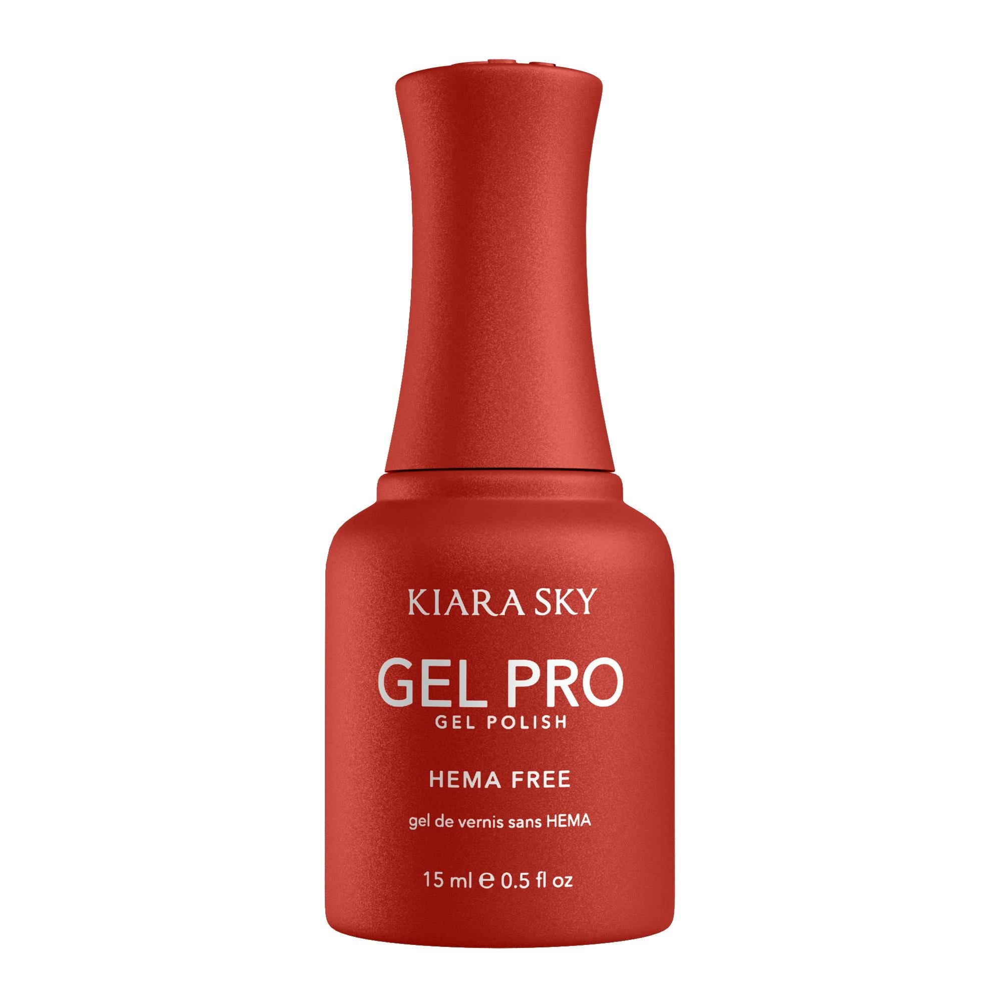 Kiara Sky Gel Pro Gel Polish Sun Baked HFG186. HEMA-free gel polish, 15 ml (0.5 fl oz), featured as a product for the Club Riviera collection.