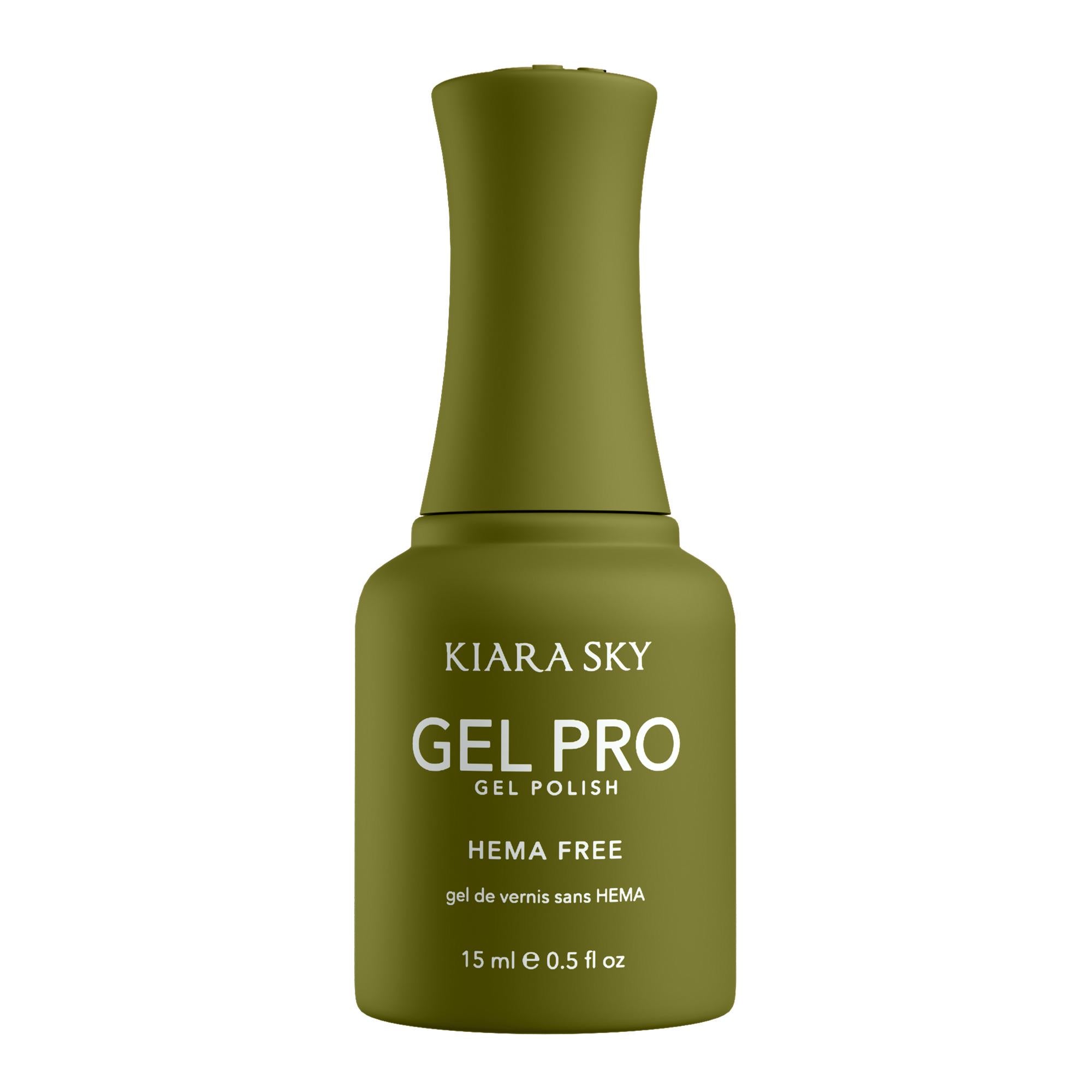 Kiara Sky Gel Pro Gel Polish Garden OF Versailles HFG189. HEMA-free gel polish, 15 ml (0.5 fl oz), featured as a product for the Club Riviera collection.