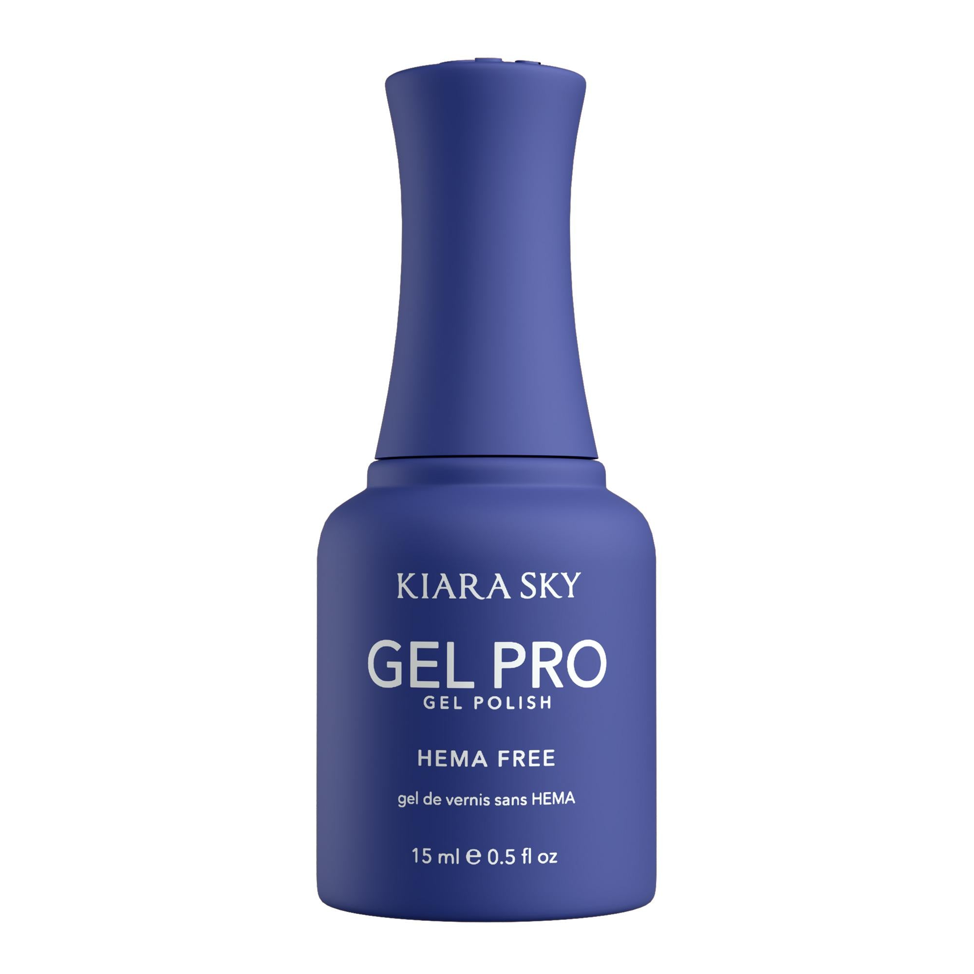 Kiara Sky Gel Pro Gel Polish Sea You In Almafi HFG190. HEMA-free gel polish, 15 ml (0.5 fl oz), featured as a product for the Club Riviera collection.