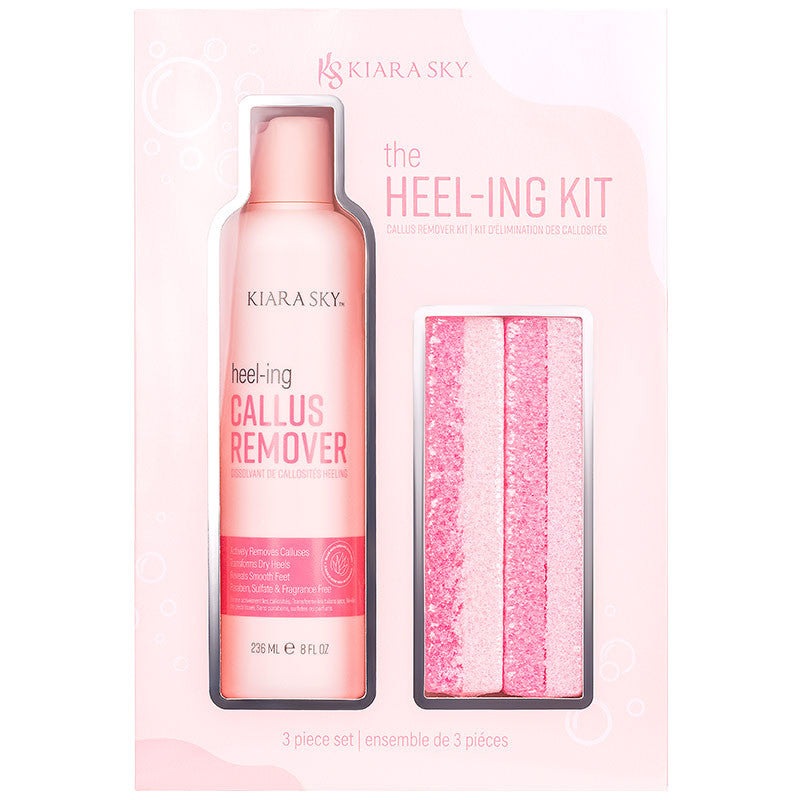 The Heel-ing Callus Remover Kit Diamond Nail Supplies