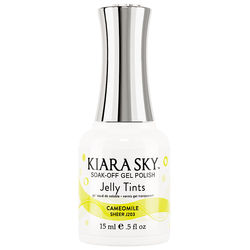 Jelly Tints - J203 Cameomile Diamond Nail Supplies