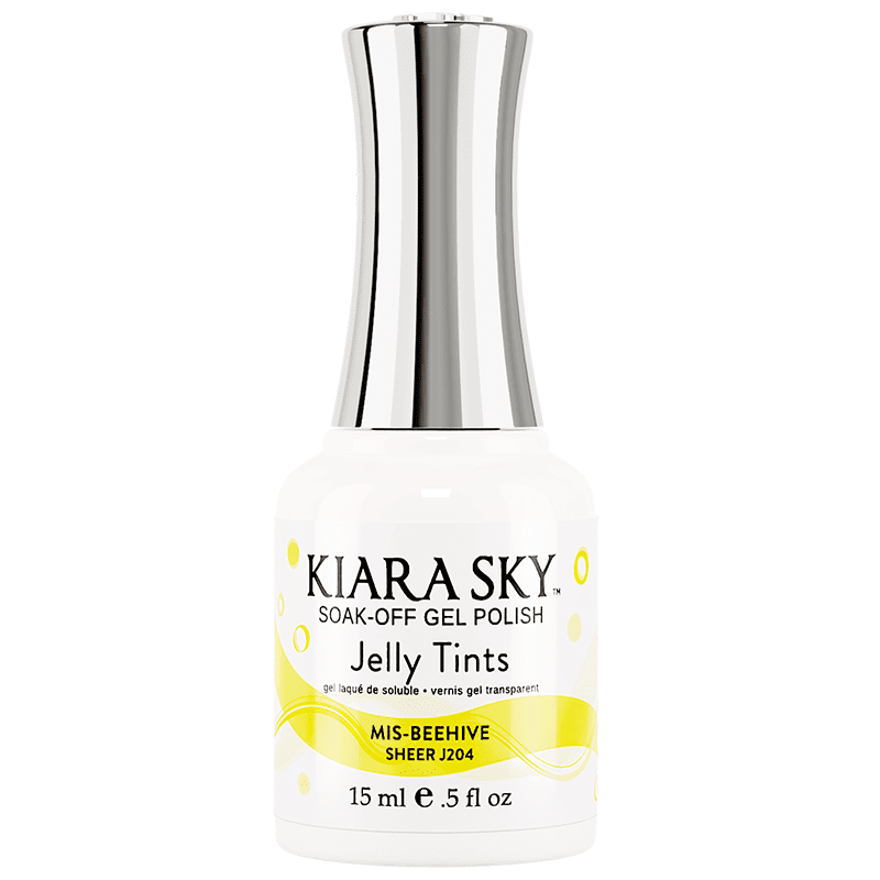 Jelly Tints - J204 Mis-beehive Diamond Nail Supplies