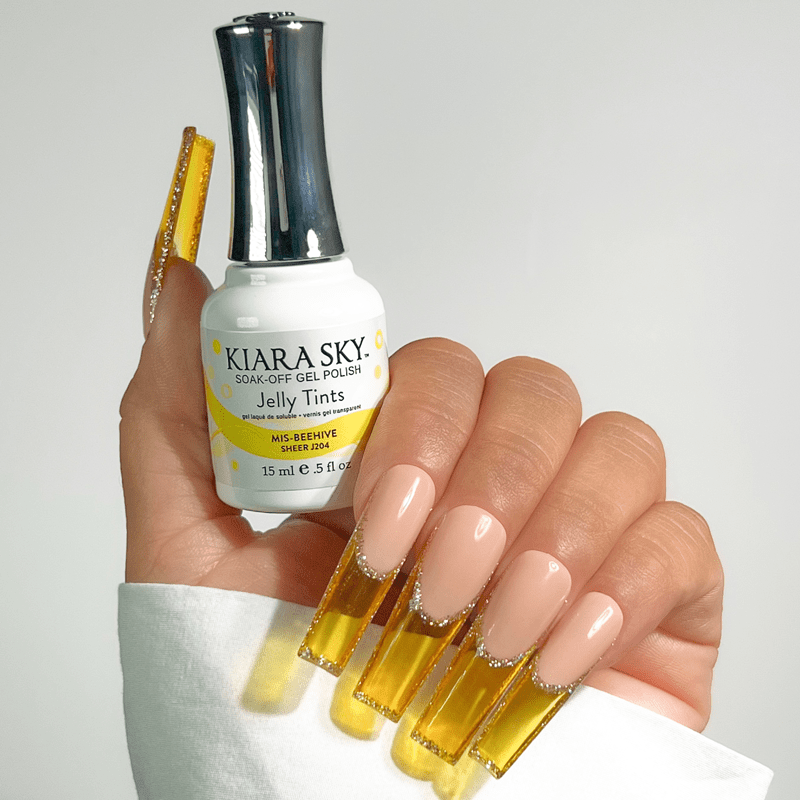 Jelly Tints - J204 Mis-beehive Diamond Nail Supplies