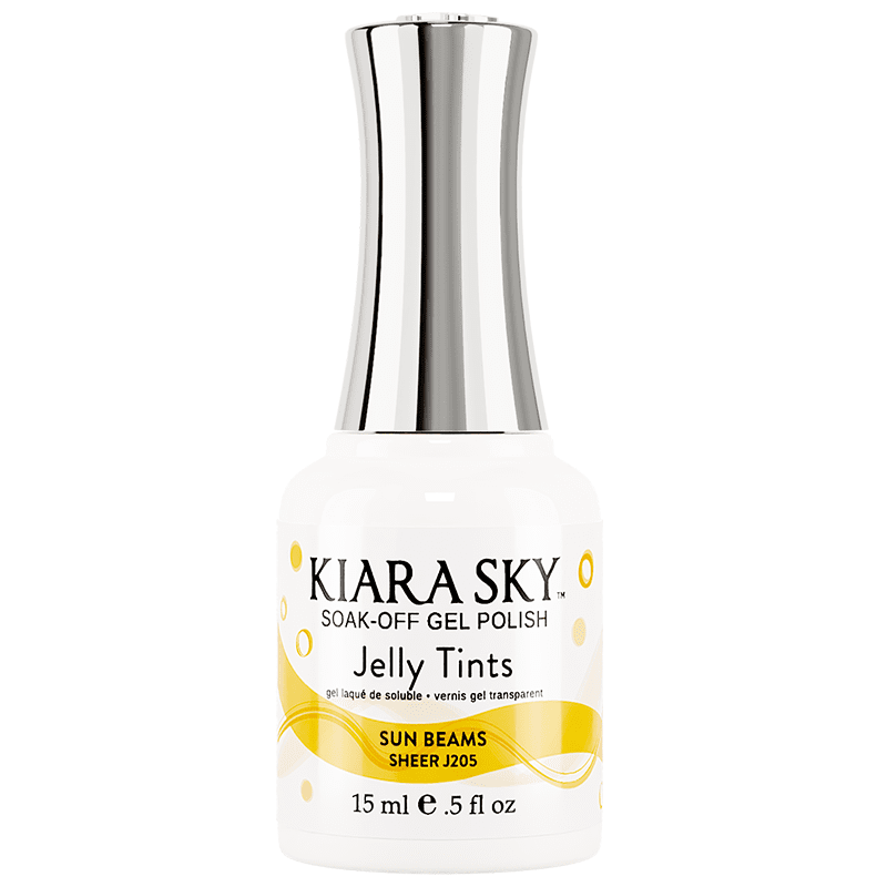 Jelly Tints - J205 Sun Beams Diamond Nail Supplies