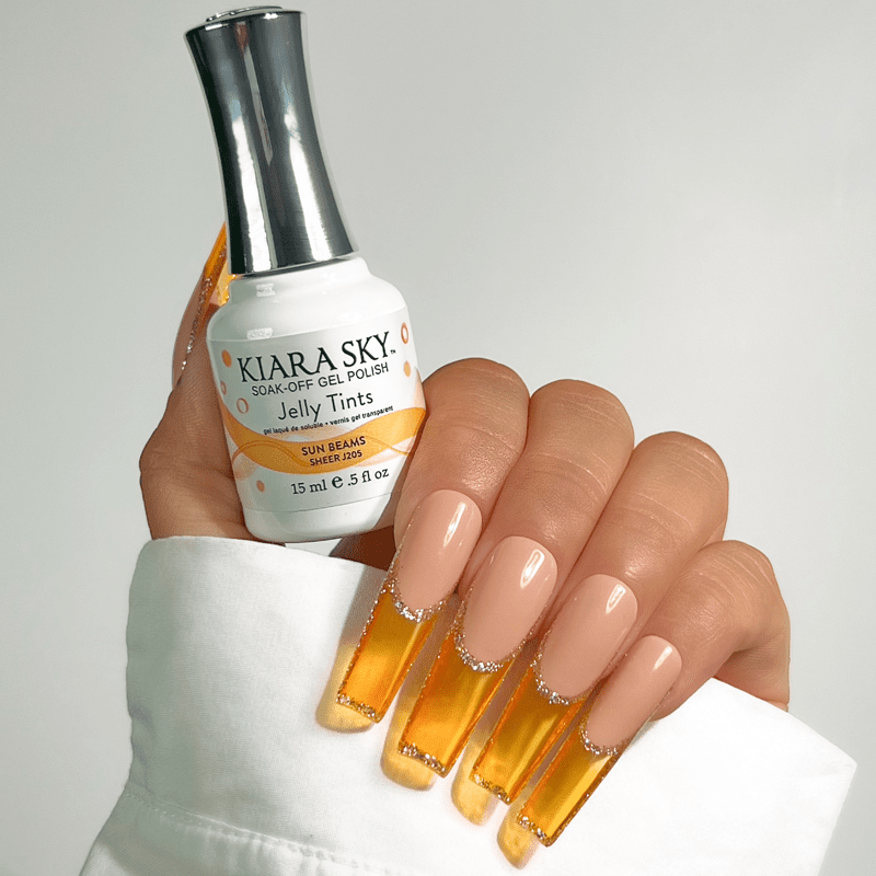 Jelly Tints - J205 Sun Beams Diamond Nail Supplies
