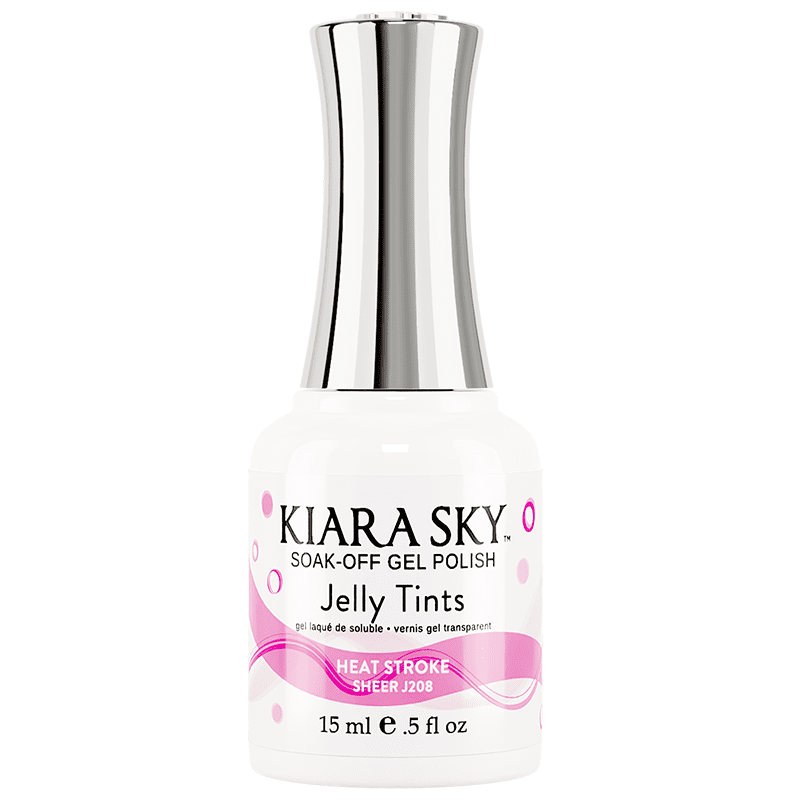 Jelly Tints - J208 Heat Stroke Diamond Nail Supplies