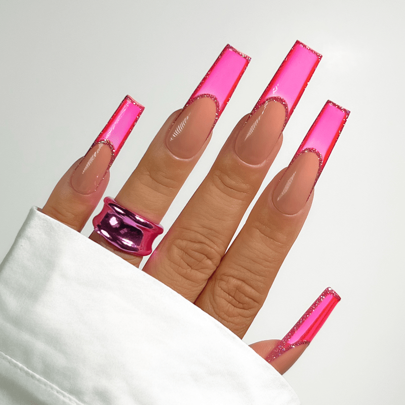 Jelly Tints - J208 Heat Stroke Diamond Nail Supplies
