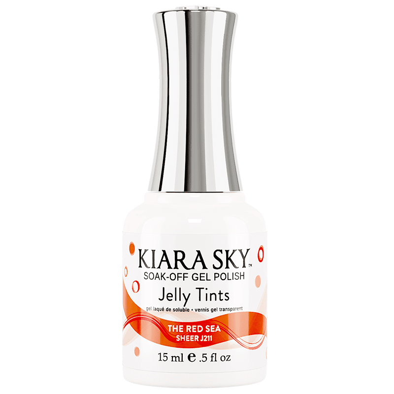 Jelly Tints - J211 The Red Sea Diamond Nail Supplies