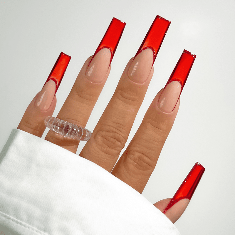 Jelly Tints - J211 The Red Sea Diamond Nail Supplies
