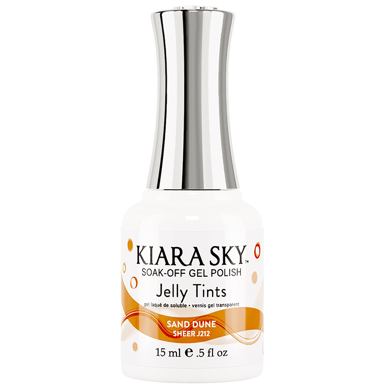 Jelly Tints - J212 Sand Dune Diamond Nail Supplies
