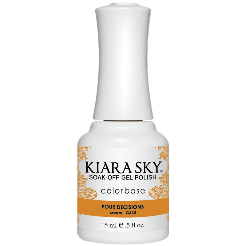 Gel Polish - G642 Pour Decisions Diamond Nail Supplies