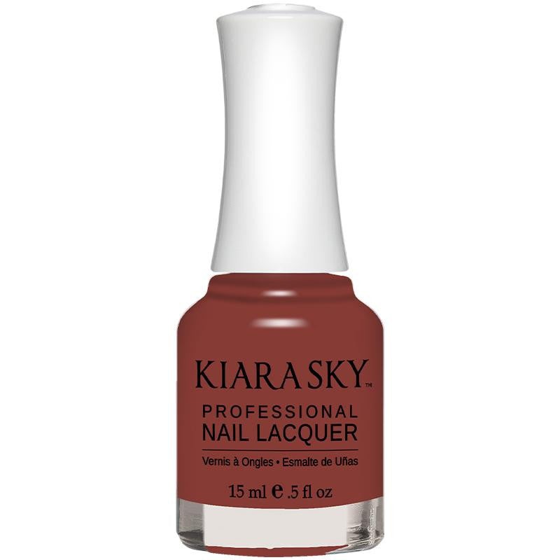 Nail Lacquer - N641 Marilyn Merlot Diamond Nail Supplies
