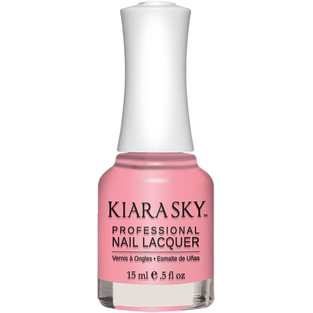 Nail Lacquer - N402 Frenchy Pink Diamond Nail Supplies