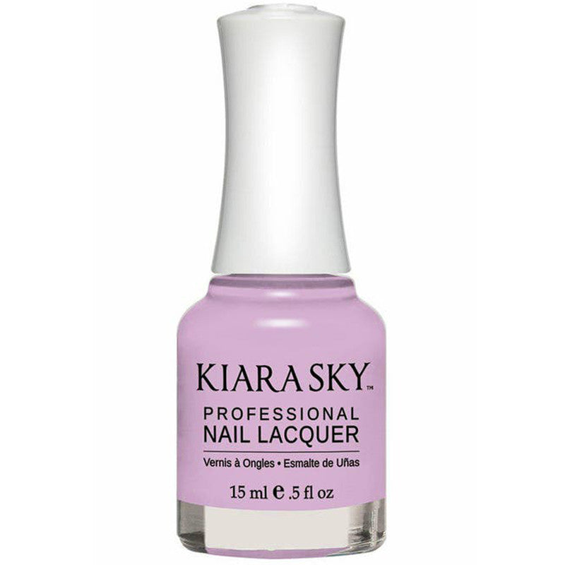 Nail Lacquer - N409 D'Lilac Diamond Nail Supplies