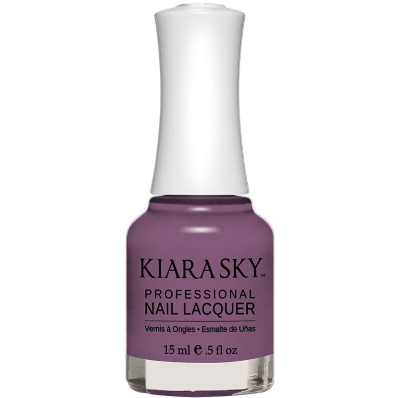 Nail Lacquer - N410 Chinchilla Diamond Nail Supplies
