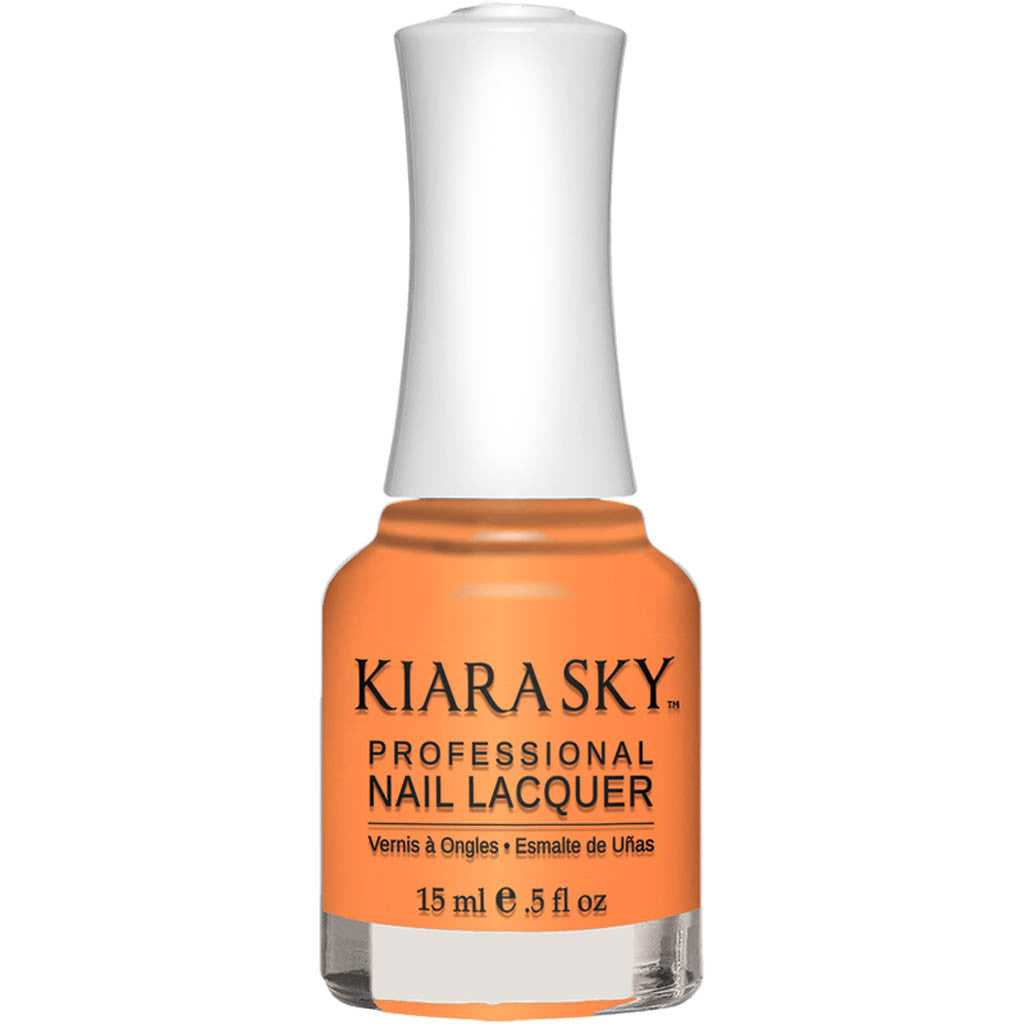 Nail Lacquer - N418 Son Of A Peach Diamond Nail Supplies