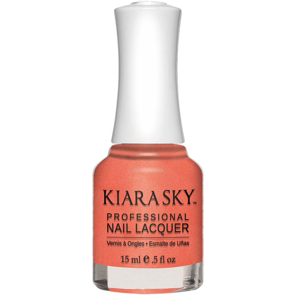 Nail Lacquer - N419 Cocoa Coral Diamond Nail Supplies