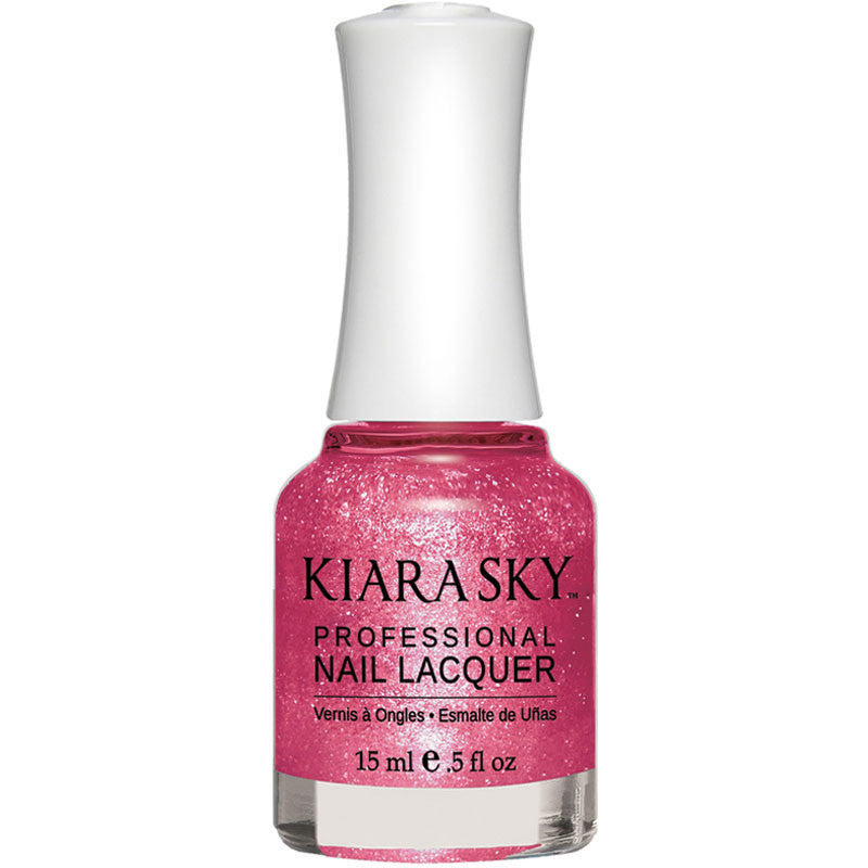 Nail Lacquer - N422 Pink Lipstick Diamond Nail Supplies