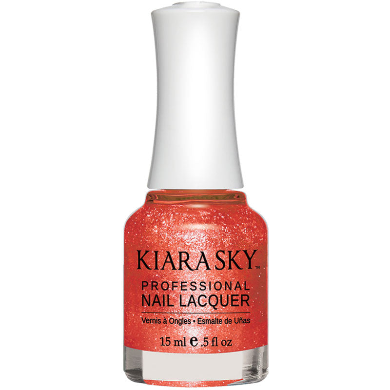 Nail Lacquer - N424 I'M Not Red-E Yet Diamond Nail Supplies
