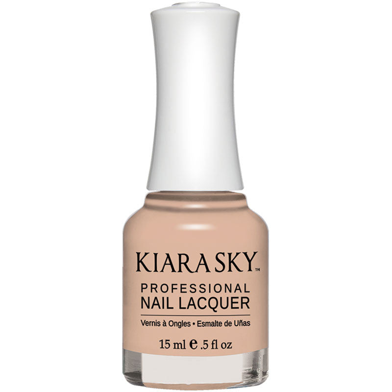 Nail Lacquer - N431 Creme D'Nude Diamond Nail Supplies