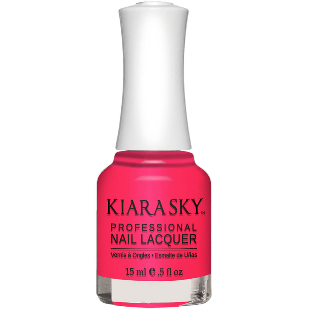 Nail Lacquer - N446 Dont Pink About It Diamond Nail Supplies