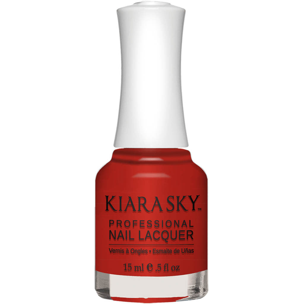 Nail Lacquer - N450 Caliente Diamond Nail Supplies