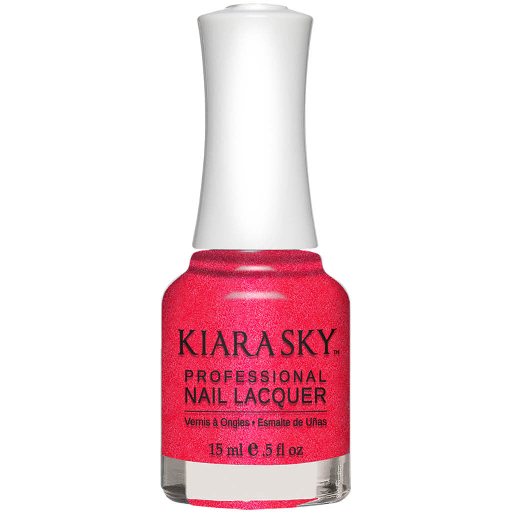 Nail Lacquer - N451 Pink Up The Pace Diamond Nail Supplies