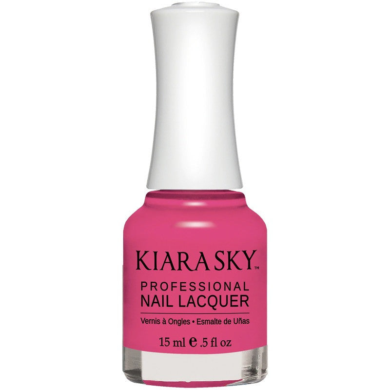 Nail Lacquer - N453 Back To The Fuchsia Diamond Nail Supplies