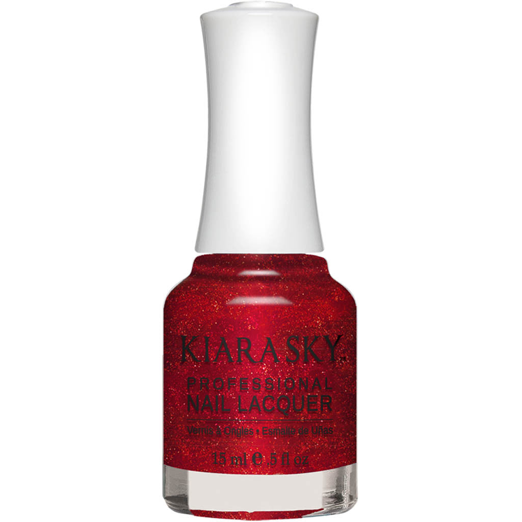 Nail Lacquer - N456 Diablo Diamond Nail Supplies