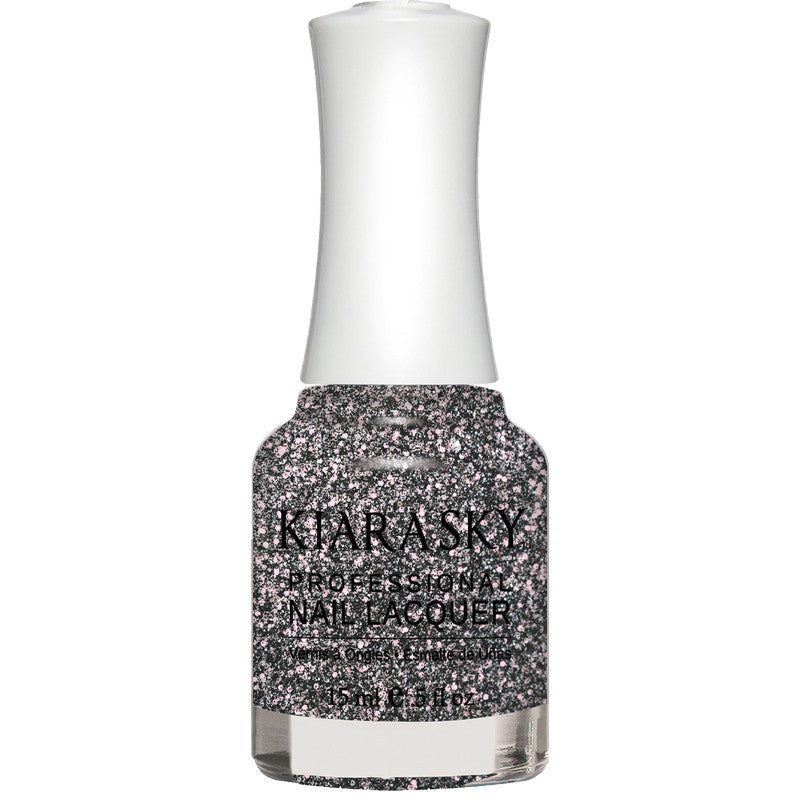 Nail Lacquer - N459 Polka Dots Diamond Nail Supplies