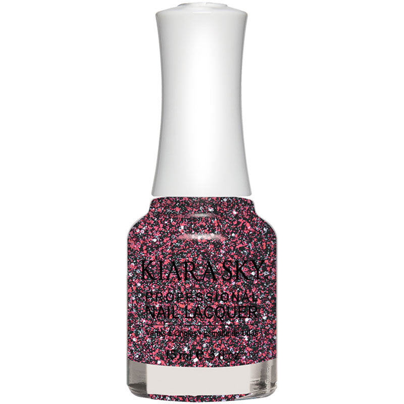 Nail Lacquer - N464 Cherry Dust Diamond Nail Supplies