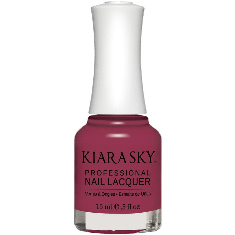 Nail Lacquer - N483 Victorian Iris Diamond Nail Supplies