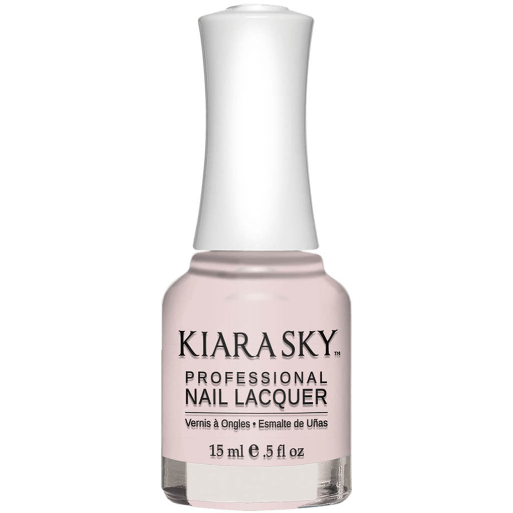 Nail Lacquer - N490 Romantic Coral Diamond Nail Supplies
