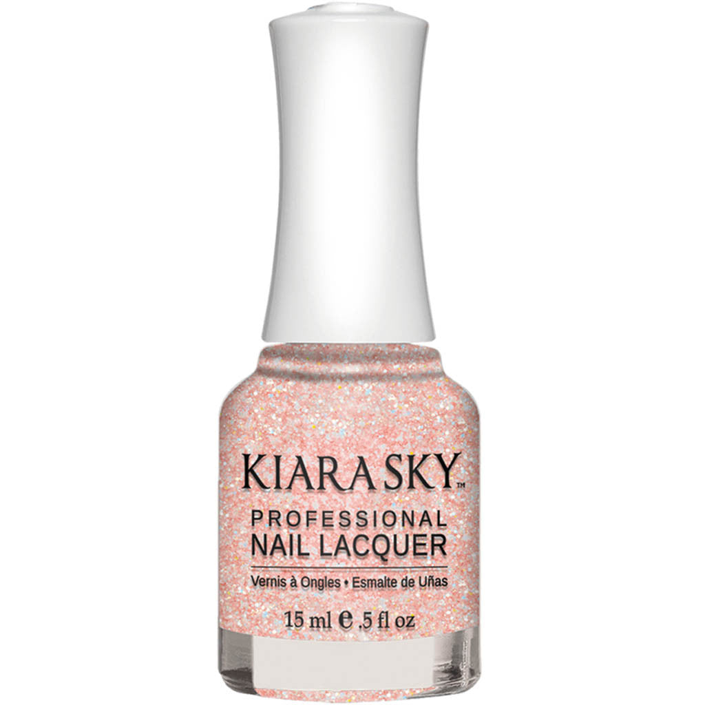 Nail Lacquer - N495 My Fair Lady Diamond Nail Supplies
