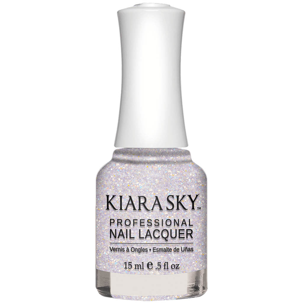 Nail Lacquer - N496 Pinking Of Sparkle Diamond Nail Supplies
