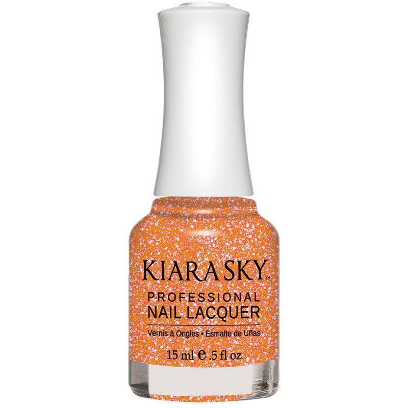 Nail Lacquer - N498 Confetti Diamond Nail Supplies