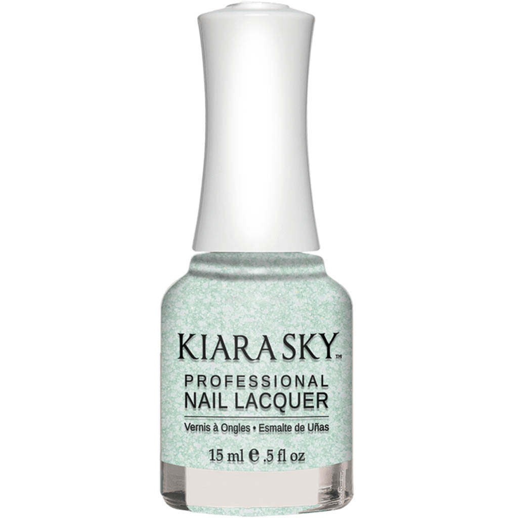 Nail Lacquer - N499 Koral Kicks Diamond Nail Supplies