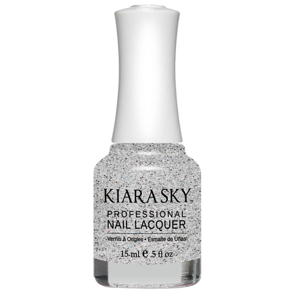 Nail Lacquer - N504 Posh Escape Diamond Nail Supplies