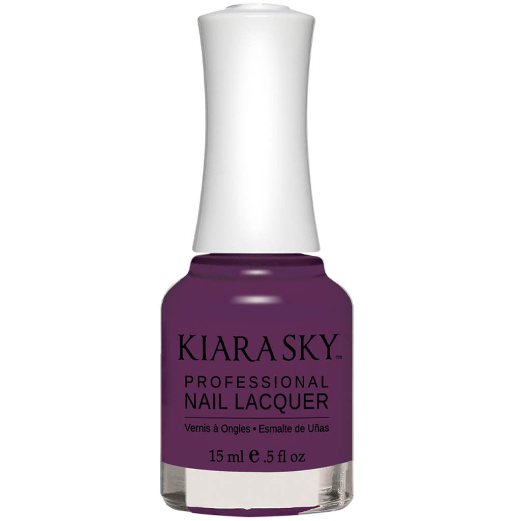Nail Lacquer - N543 Treasure The Night Diamond Nail Supplies