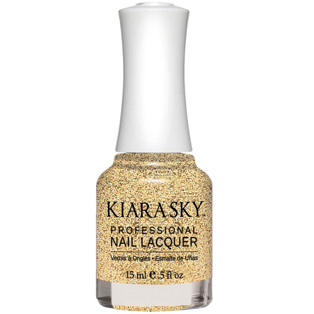 Nail Lacquer - N554 Pixie Dust Diamond Nail Supplies