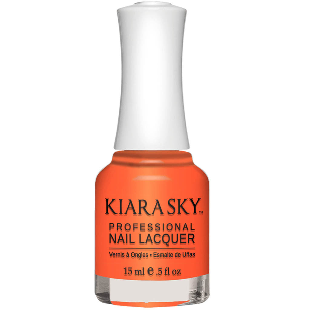 Nail Lacquer - N562 Peach A Roo Diamond Nail Supplies