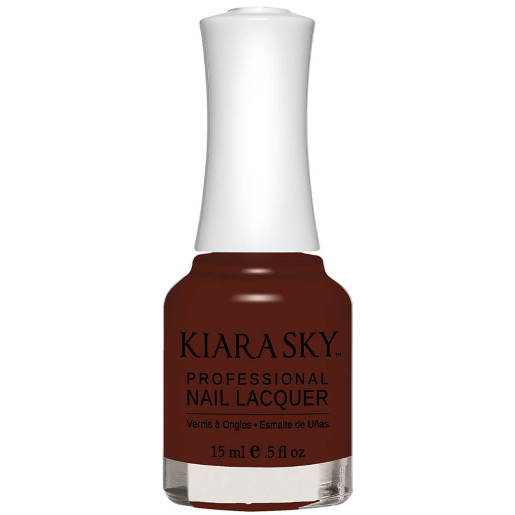 Nail Lacquer - N571 Haute Chocolate Diamond Nail Supplies